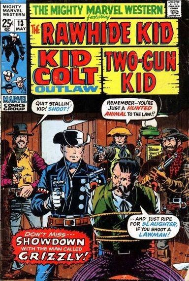 The Mighty Marvel Western #13