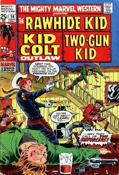 The Mighty Marvel Western #14