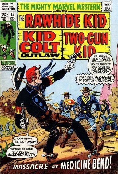 The Mighty Marvel Western #15