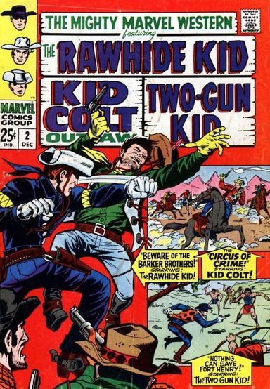 The Mighty Marvel Western #2