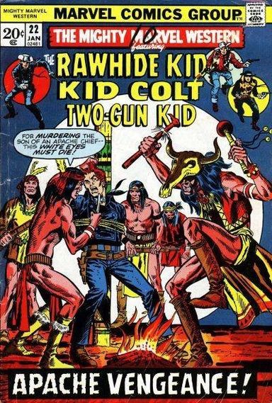 The Mighty Marvel Western #22
