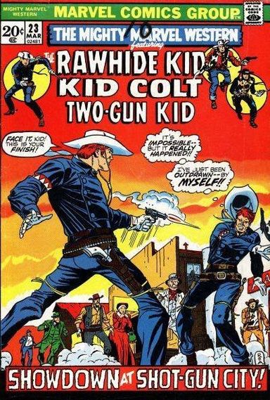 The Mighty Marvel Western #23