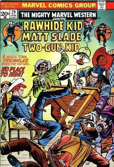 The Mighty Marvel Western #29