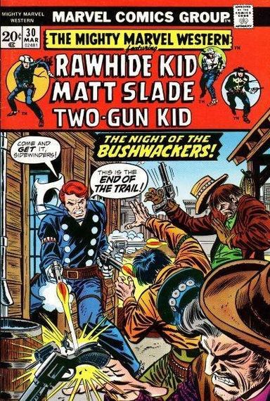 The Mighty Marvel Western #30