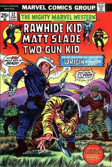 The Mighty Marvel Western #32