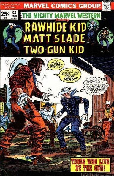 The Mighty Marvel Western #33
