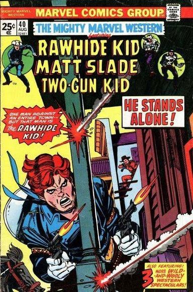 The Mighty Marvel Western #40