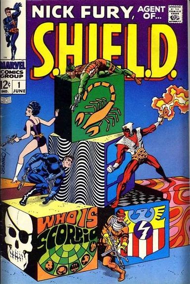Nick Fury, Agent of SHIELD #1