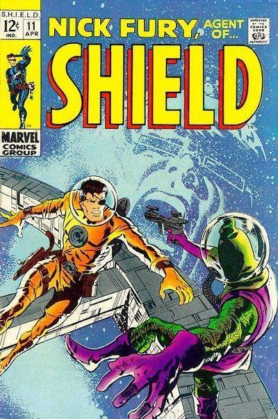 Nick Fury, Agent of SHIELD