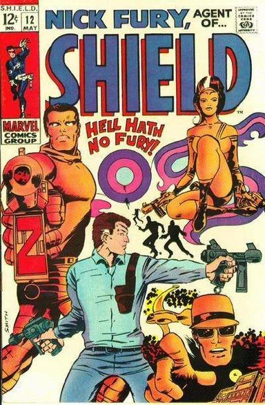 Nick Fury, Agent of SHIELD #12
