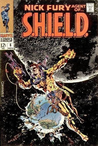 Nick Fury, Agent of SHIELD #6