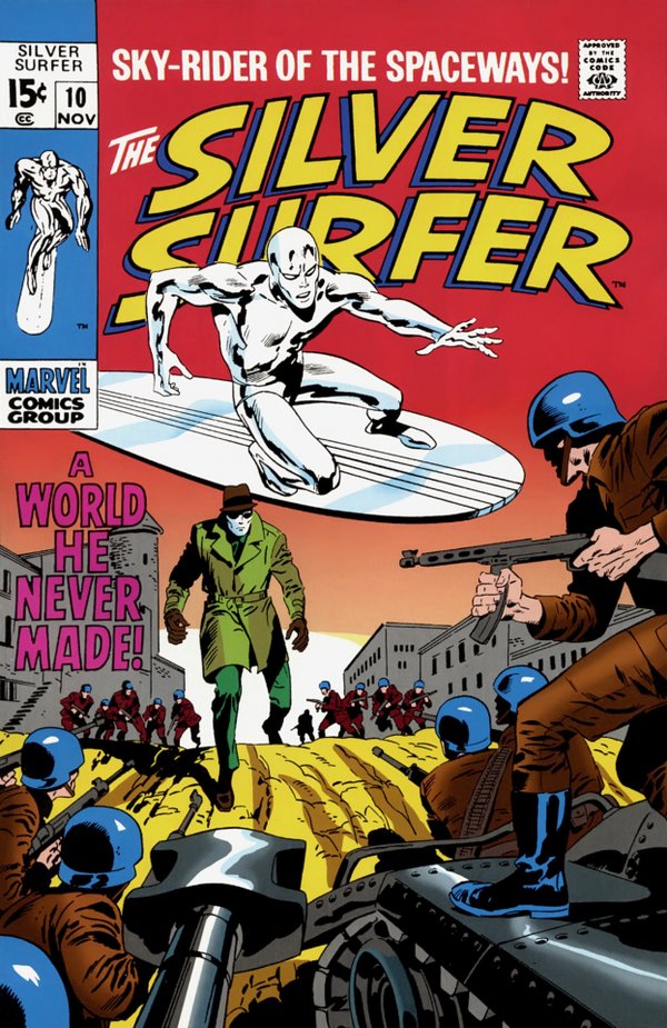 The Silver Surfer