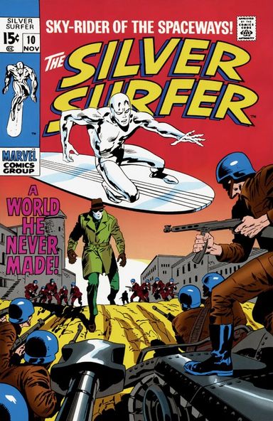 The Silver Surfer #10