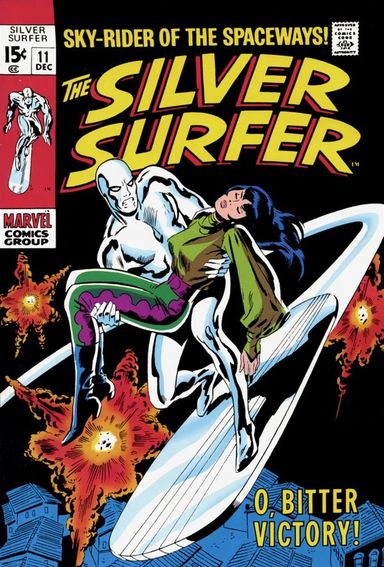 The Silver Surfer #11