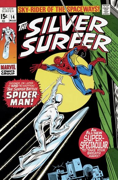The Silver Surfer #14