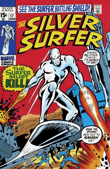 The Silver Surfer #17
