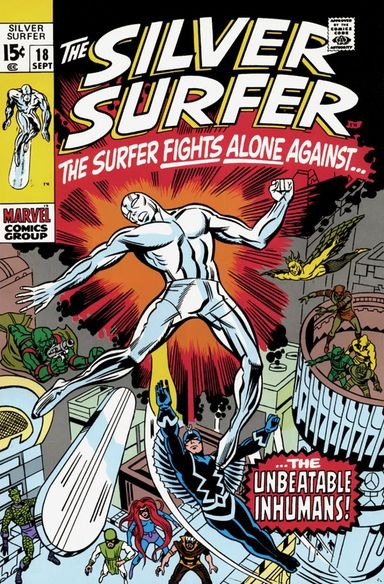 The Silver Surfer #18