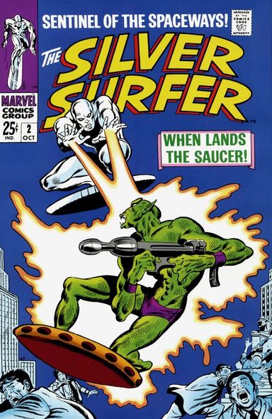 The Silver Surfer #2