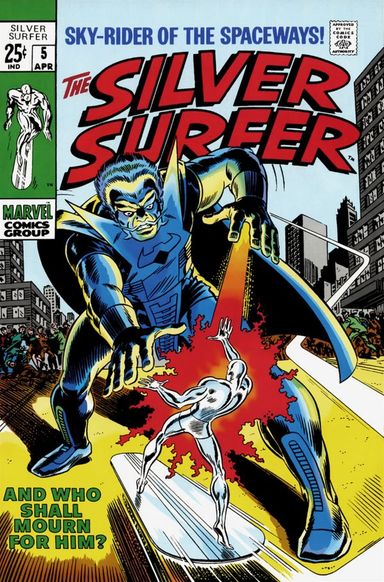 The Silver Surfer #5