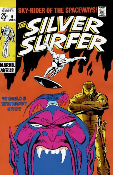 The Silver Surfer #6