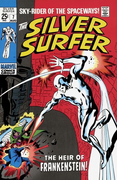 The Silver Surfer #7