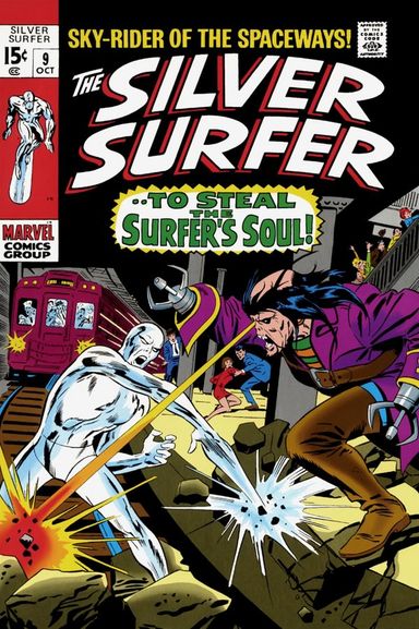 The Silver Surfer #9