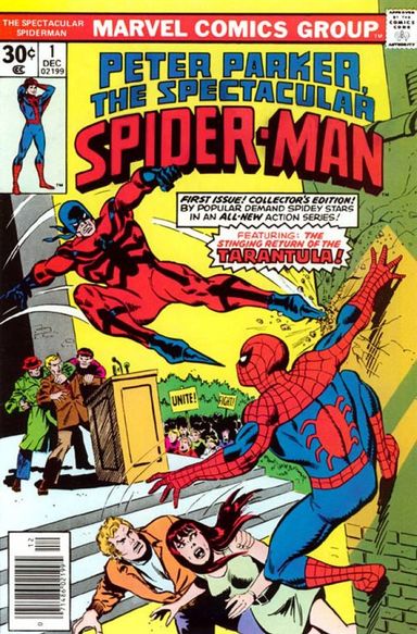 The Spectacular Spider-Man #1
