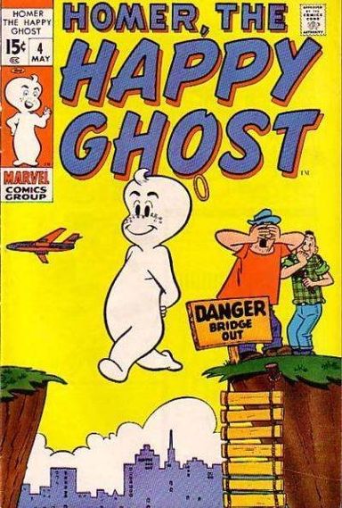Homer, the Happy Ghost #4