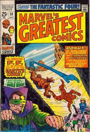 Marvel's Greatest Comics #23