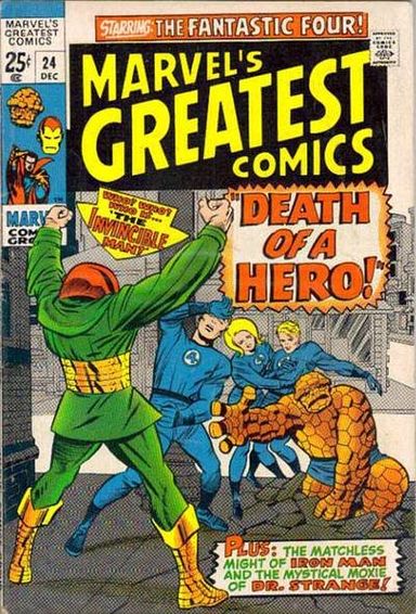 Marvel's Greatest Comics #24