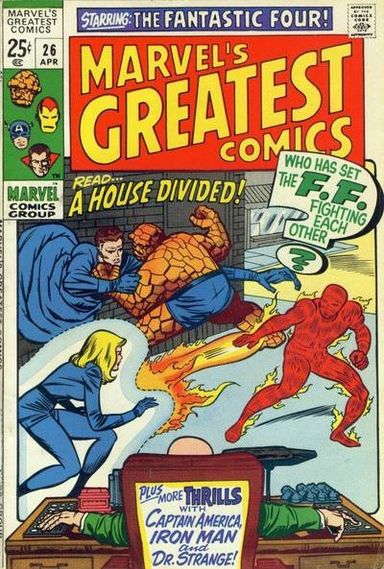 Marvel's Greatest Comics #26