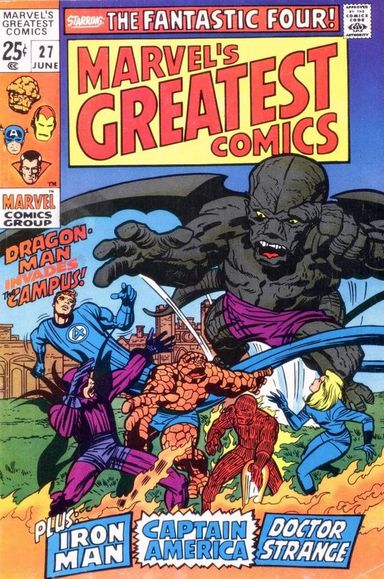 Marvel's Greatest Comics #27