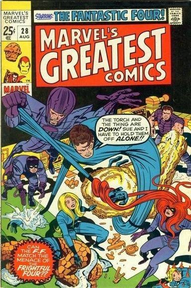 Marvel's Greatest Comics #28