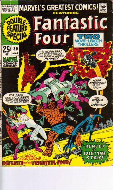 Marvel's Greatest Comics #30