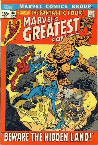 Marvel's Greatest Comics #34
