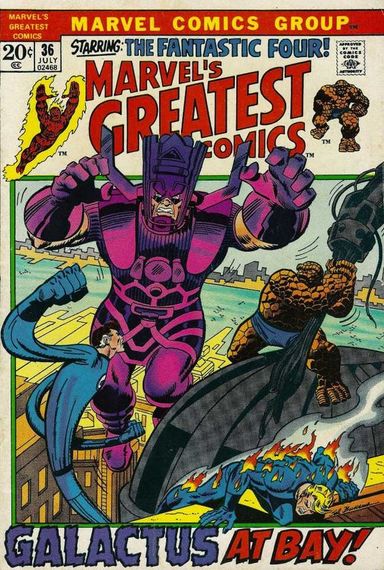 Marvel's Greatest Comics #36