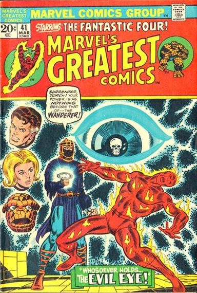 Marvel's Greatest Comics #41