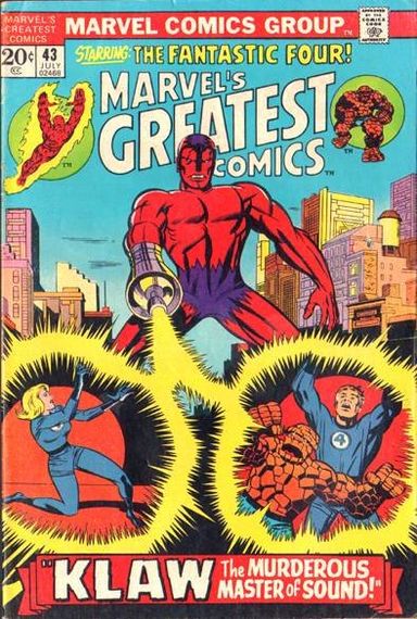Marvel's Greatest Comics #43