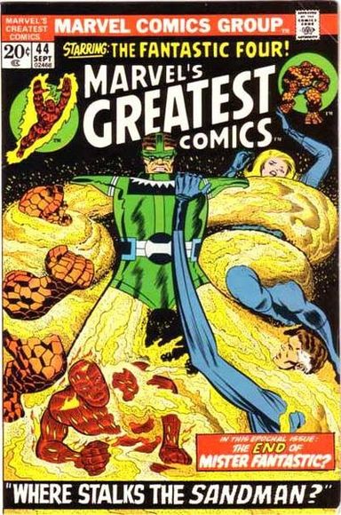 Marvel's Greatest Comics #44