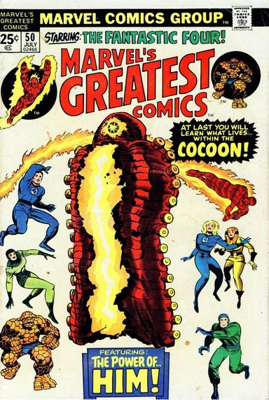 Marvel's Greatest Comics #50
