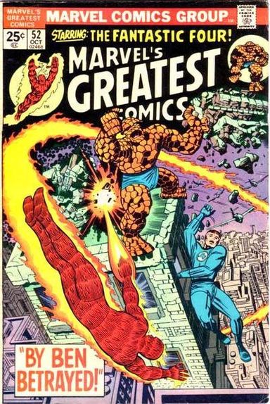 Marvel's Greatest Comics #52