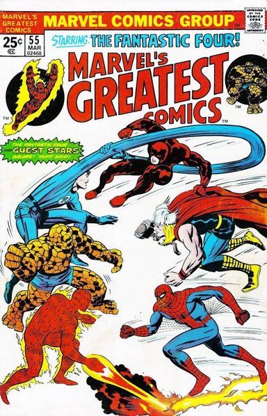 Marvel's Greatest Comics #55