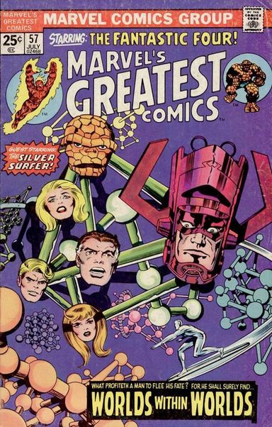 Marvel's Greatest Comics #57