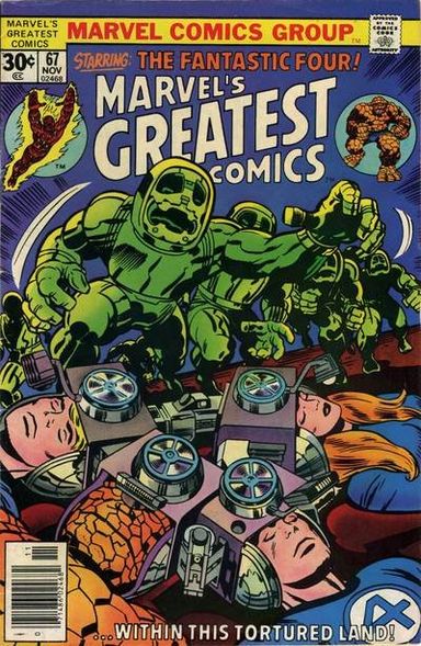 Marvel's Greatest Comics #67