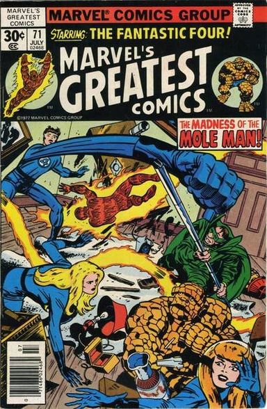 Marvel's Greatest Comics #71