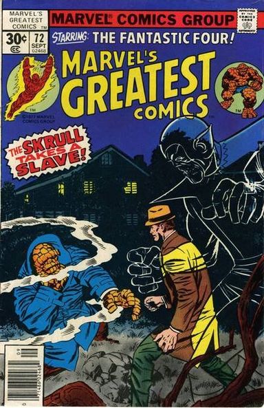 Marvel's Greatest Comics #72