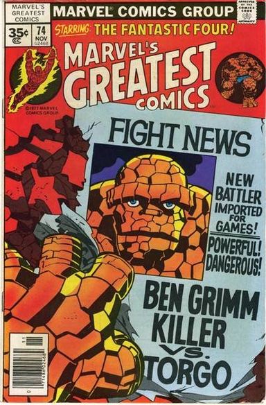 Marvel's Greatest Comics #74