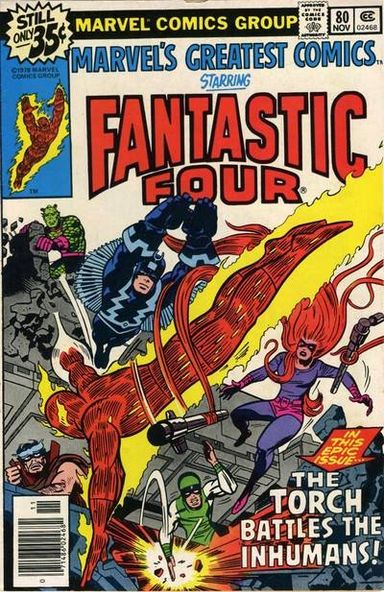 Marvel's Greatest Comics #80
