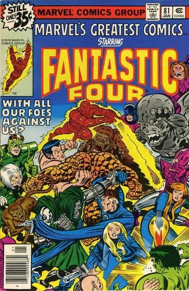 Marvel's Greatest Comics #81