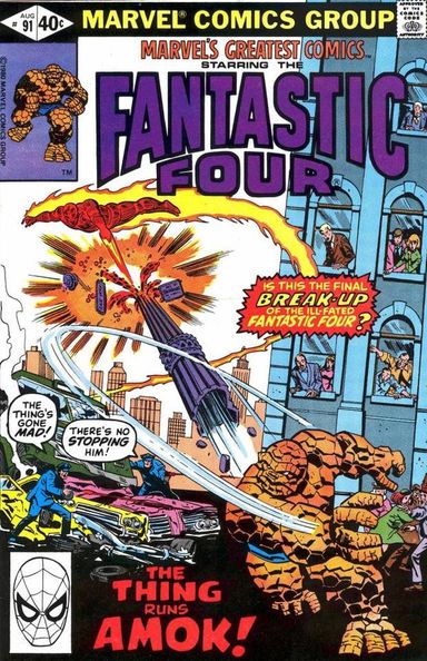Marvel's Greatest Comics #91